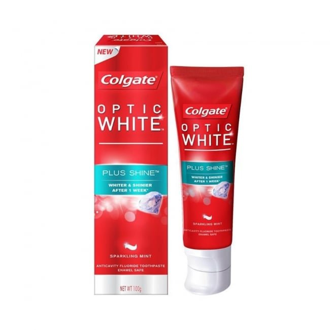 Colgate Toothpaste Optic White Pulse Shine 100GM