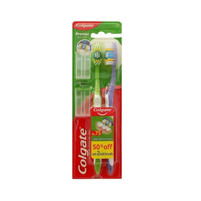 Colgate Toothbrush Twin Pack Soft