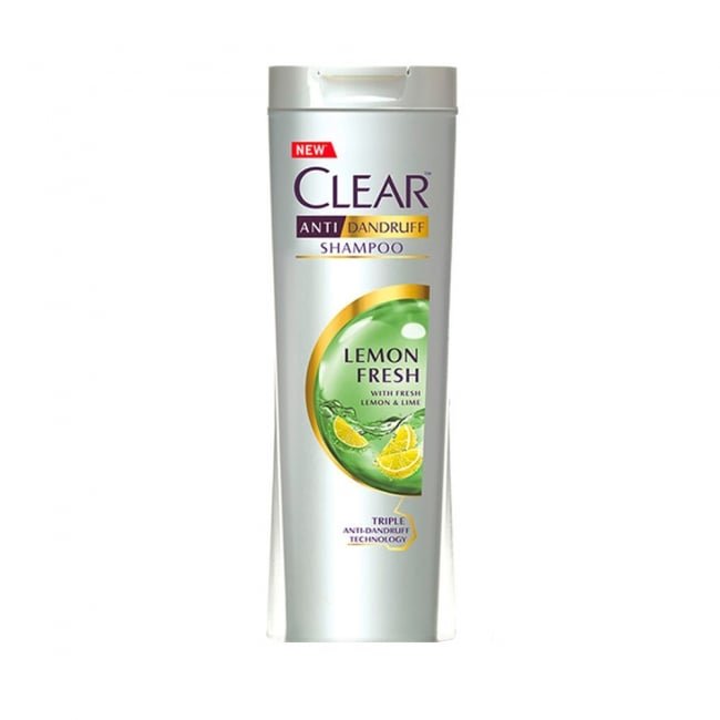 Clear Lemon Fresh Shampoo 380ml
