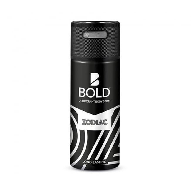 Bold Gas Body Spray Zodiac