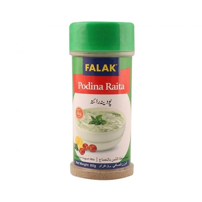 Falak Podina Raita Masala 80 Gm