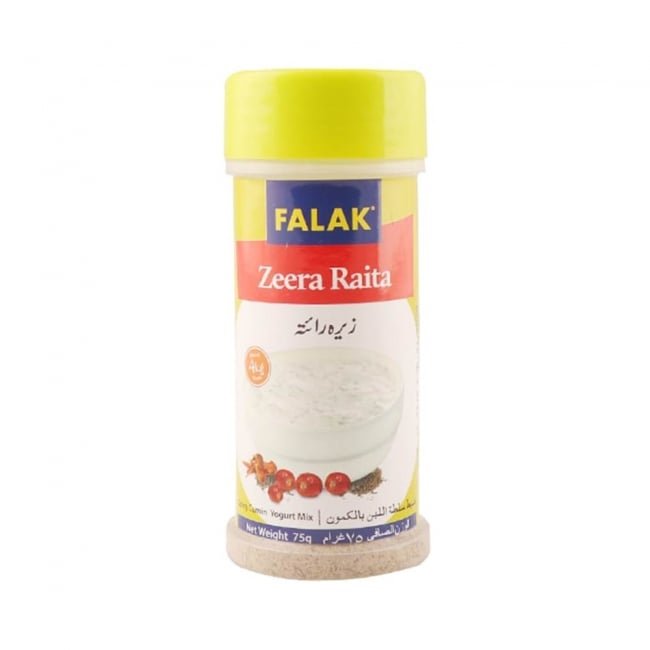 Falak Zeera Raita Masala 75gm