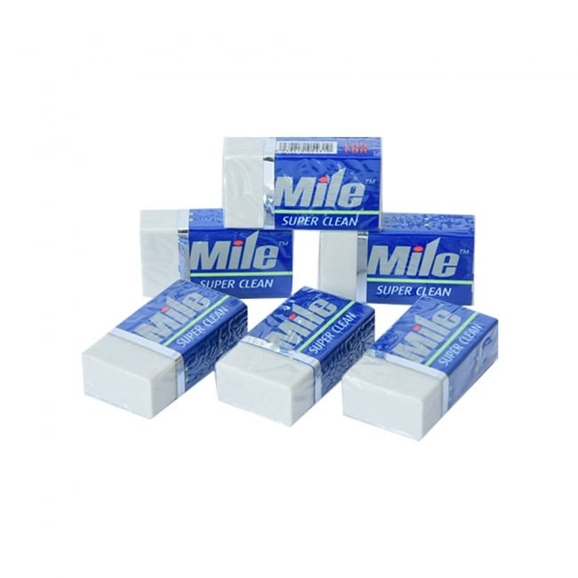 Office Eraser. 6 Pcs
