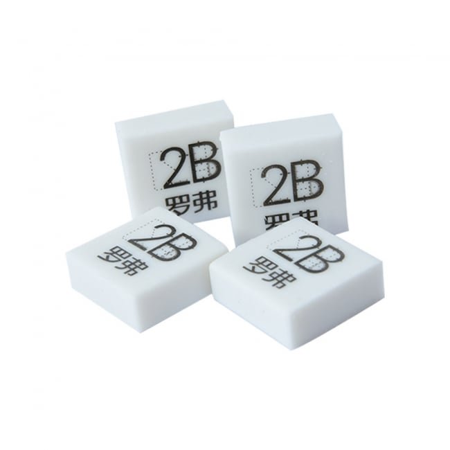 Eraser Non Pvc, 4 Pcs