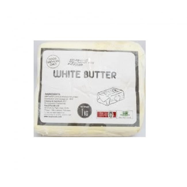 Nurpur White Butter 1KG