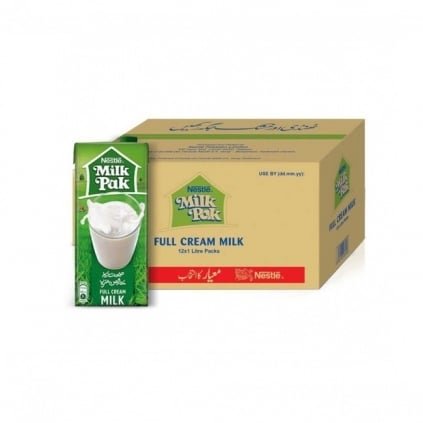 Nestle Milkpak UHT 1L x12