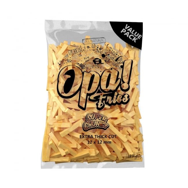 OPA! Super Chunky Frozen Fries 1.8KG