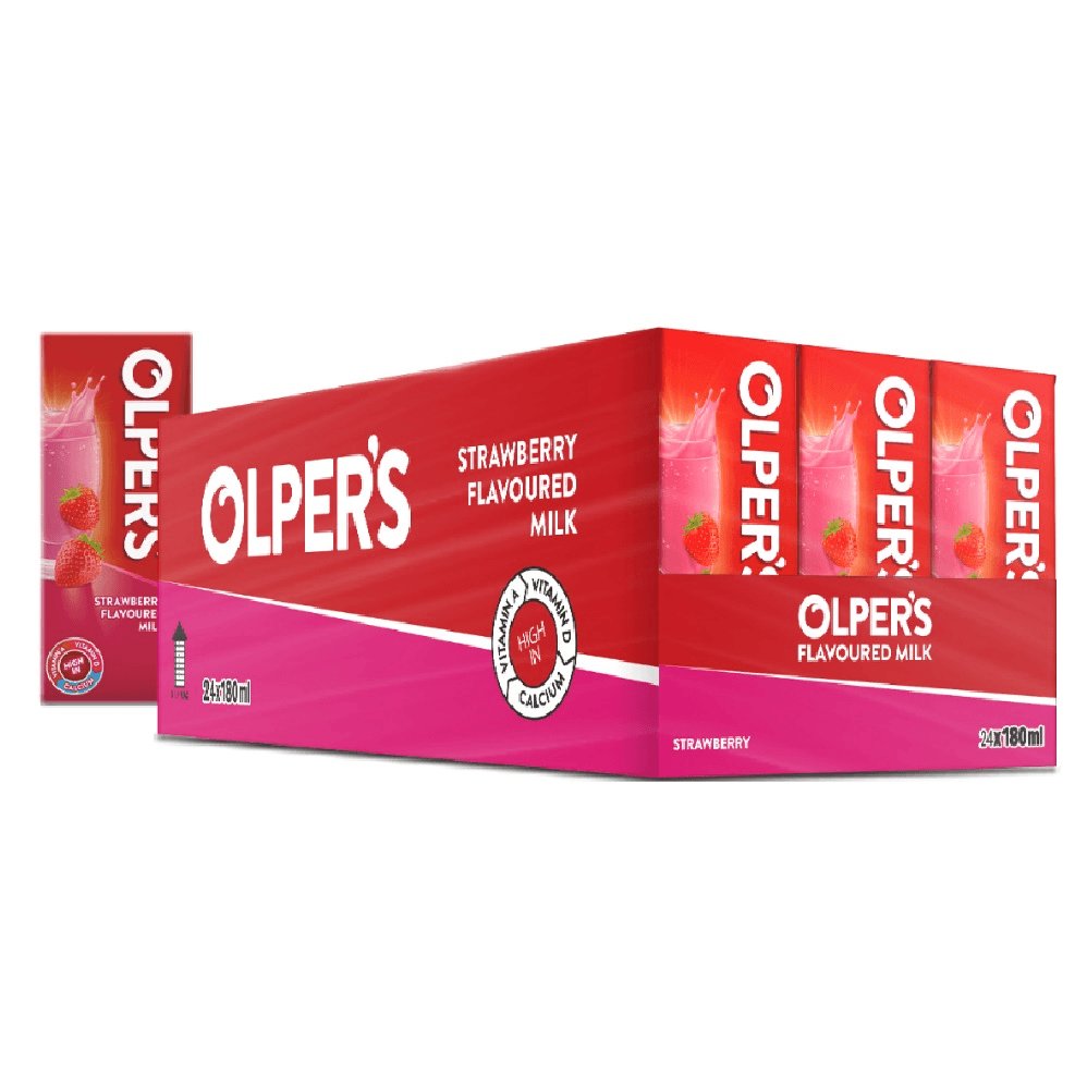 Olpers Flavored Milk Strawberry 180ML x24