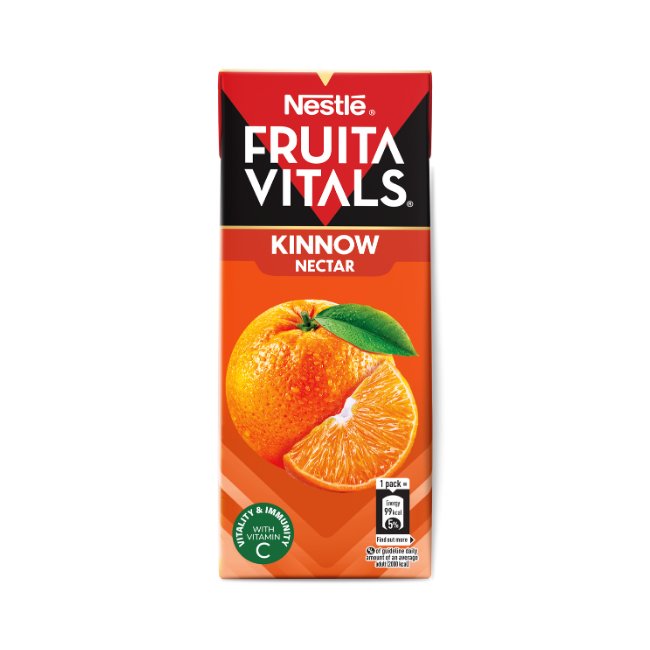 Nestle Fruita Vitals Kinow 200ML X24