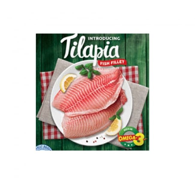 Menu Foods Tilapia Fish Fillets 800GM