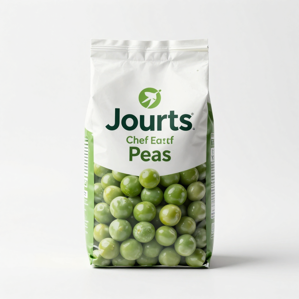 Jourts Chef Peas 2kg