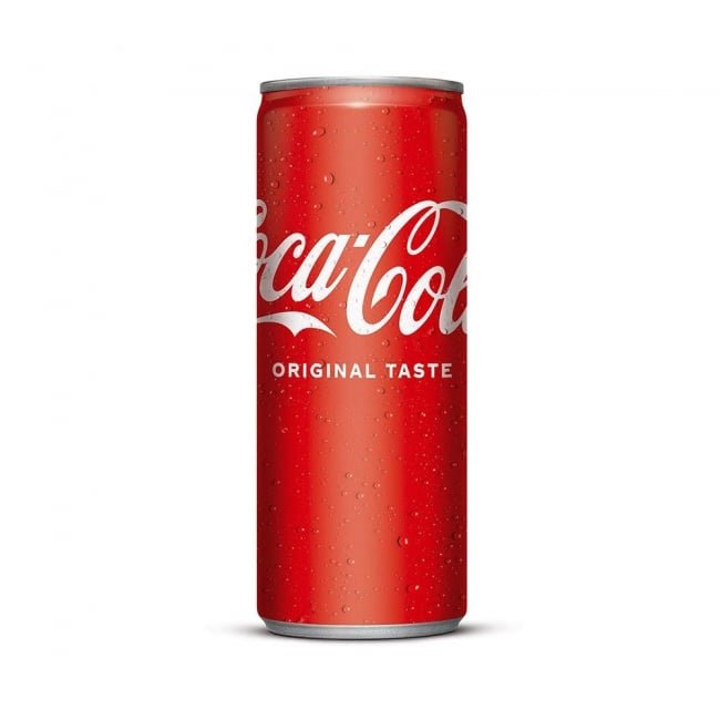 Coca Cola Can 250 ML