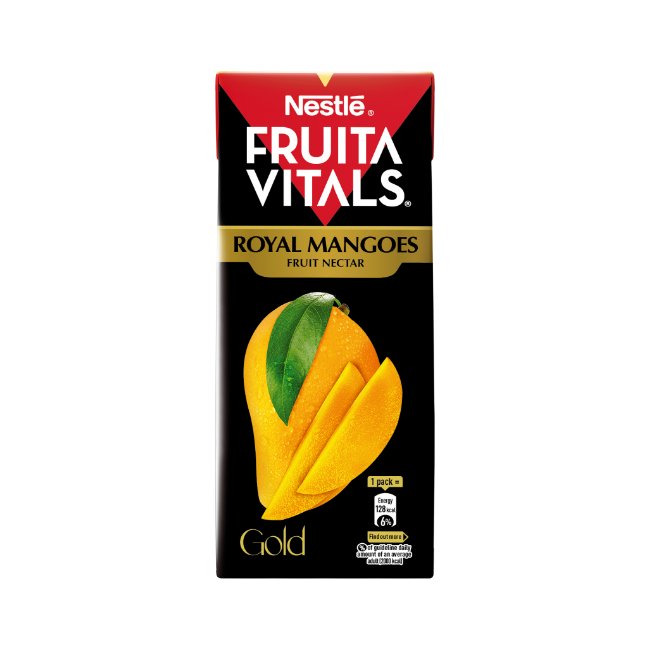 Nestle Fruita Vitals Royal Mangoes 200ml x24