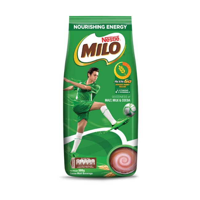 Nestle Milo Activ-Go Powder 500GM