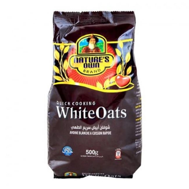 Nature Own White Oats Pouch 1KG