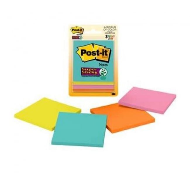 Post It Pad 654  3 X 3