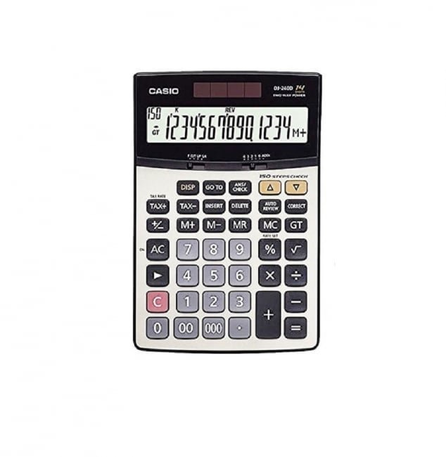 Casio Desktop Calculator DJ -240