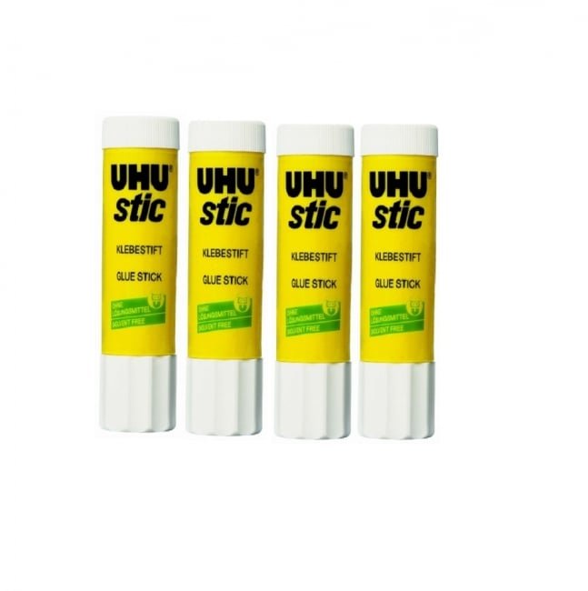 UHU Glue Stick 21GM x4