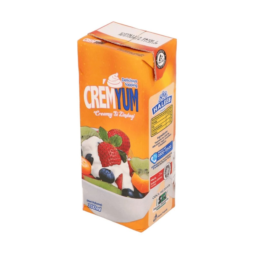 Creamyum Cream 200ML x24