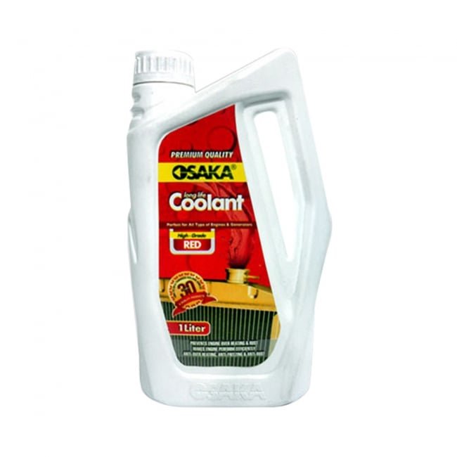 Osaka Coolant 1 Ltr Red