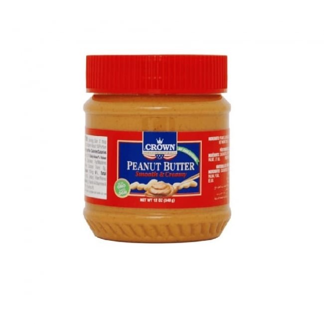 CROWN Peanut Butter Creamy 12OZ