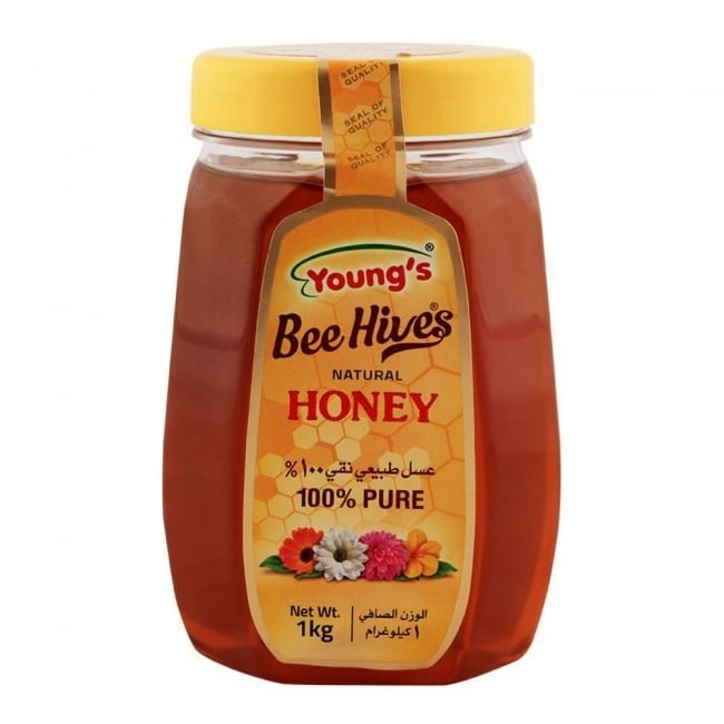 Youngs Honey Pet Bottle 1KG