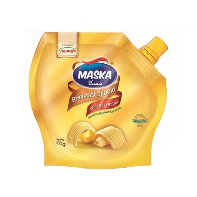 Butter Spread 200GM MASKA