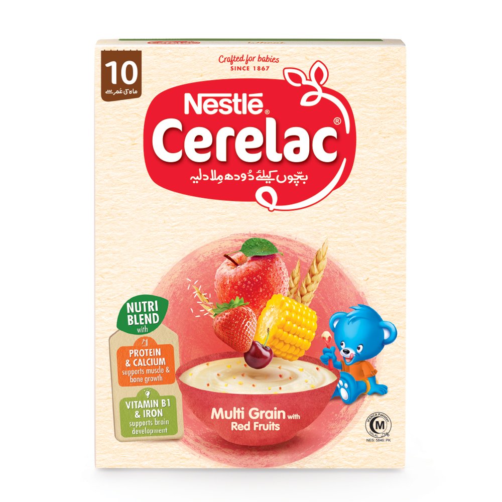 Nestle Cerelac Red Fruits 175GM