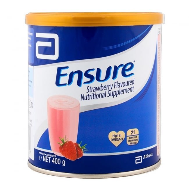 Ensure Strawberry 400GM