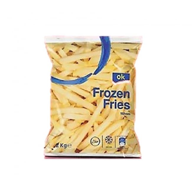 OK Frozen Fries 6MM 2KG