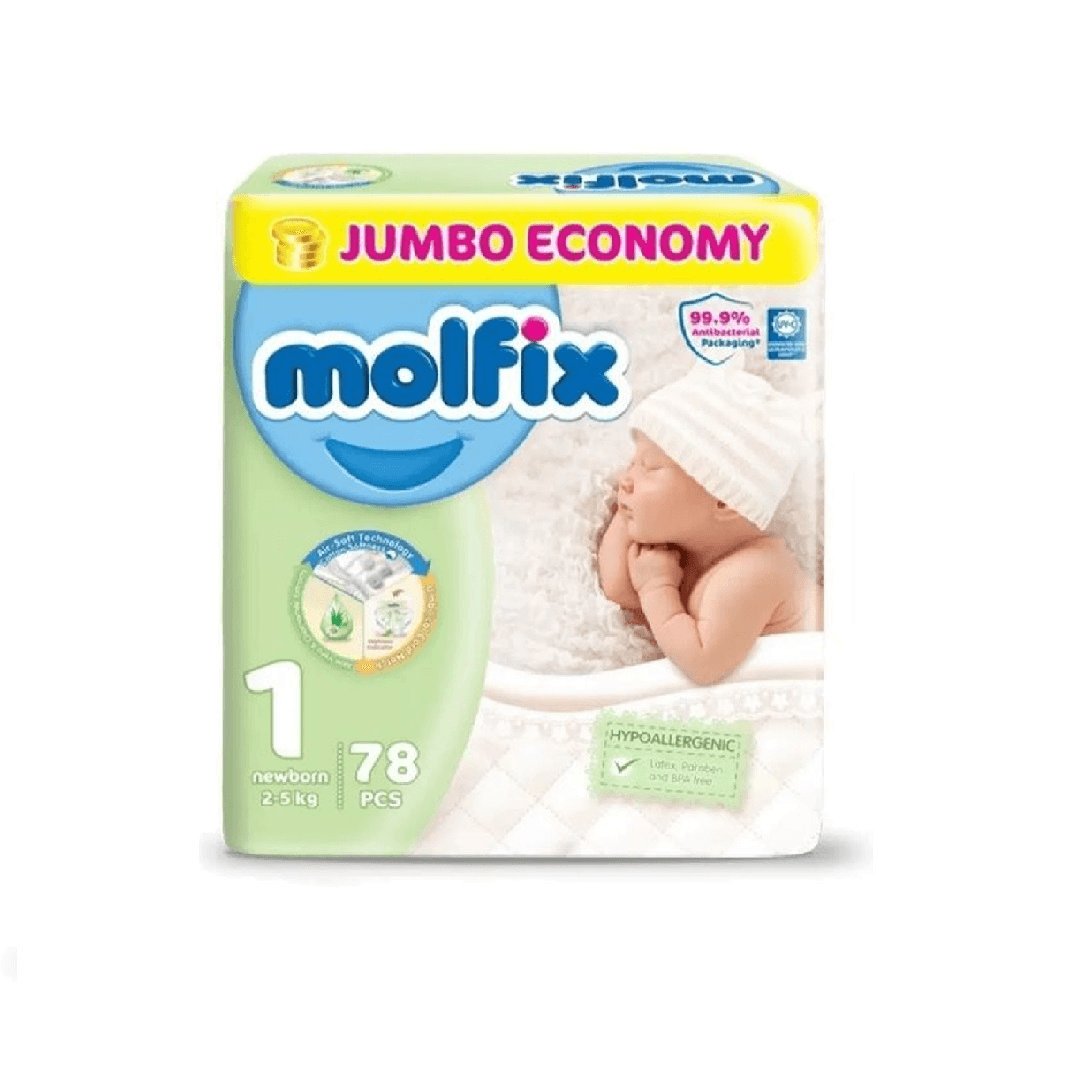 Molfix Jumbo Pack New Born