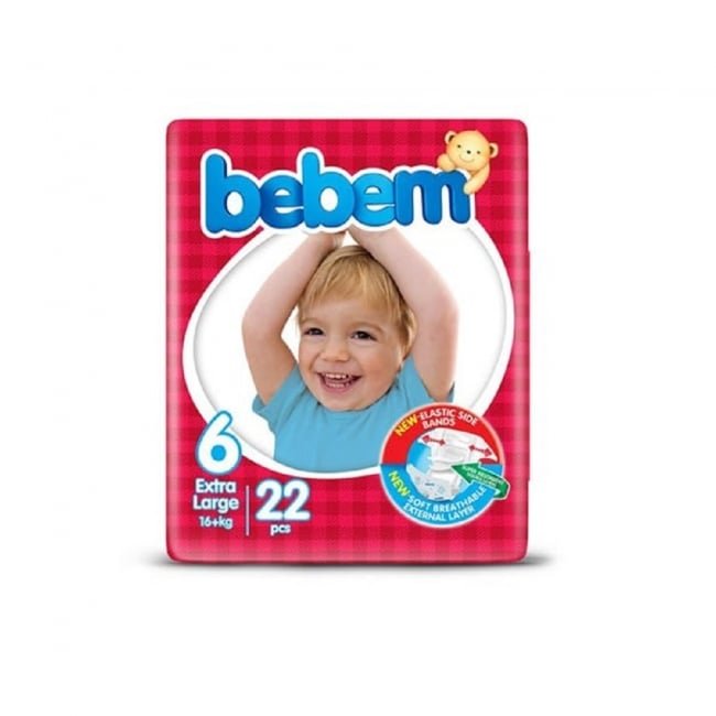 Bebem Twin Pack XL 6 22Pcs