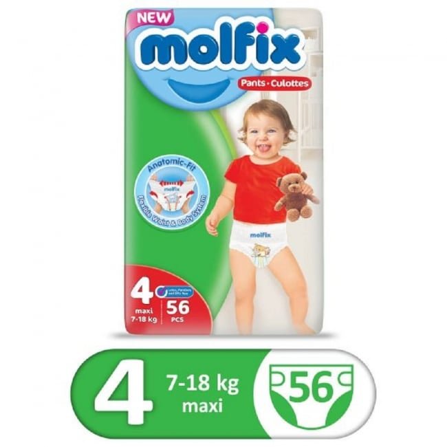 Molfix Pants Maxi - Jumbo Pack