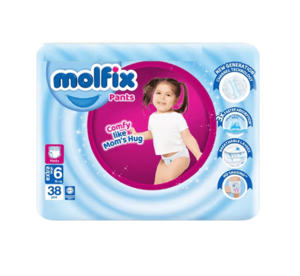 Molfix Jumbo Pack S6 38 Pieces