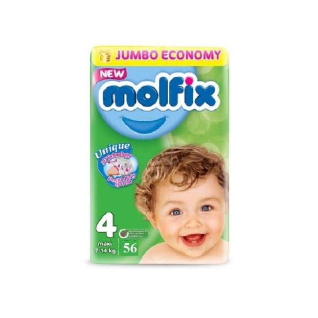Molfix Jumbo Pack S4