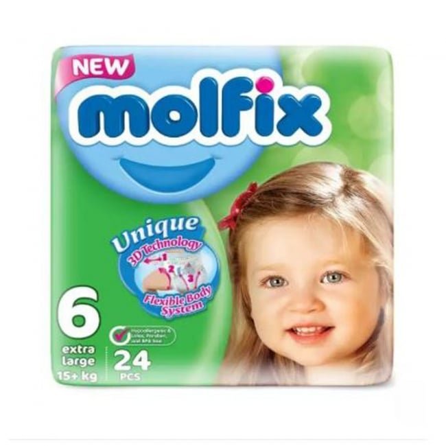 Molfix Twin Pack S6