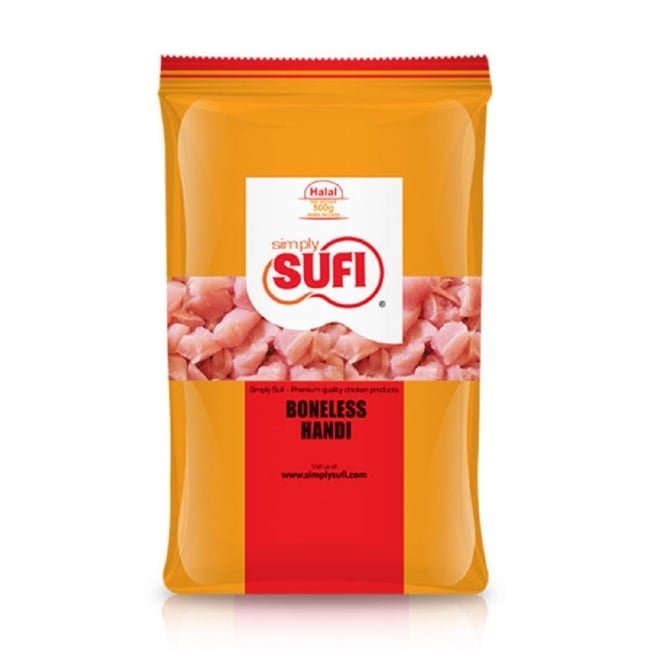 Simply Sufi Chicken Boneless Handi 500GM