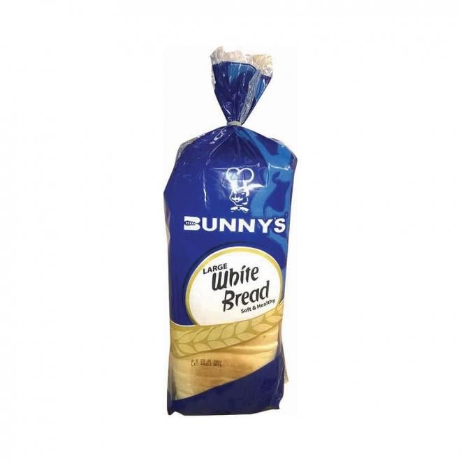 Bunnys Plain Bread Large