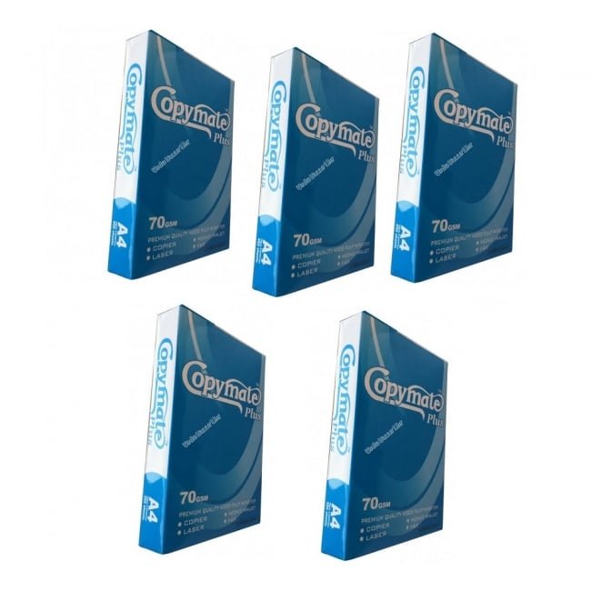 Copymate A4 Paper 70GSM (SW), Ream