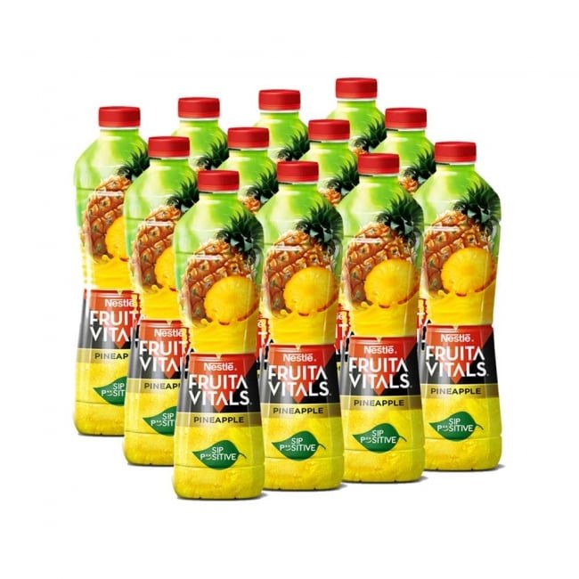 Nestle Pineapple Nectar 1L X12
