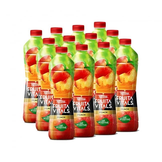 Nestle Peach Nectar 1L X12