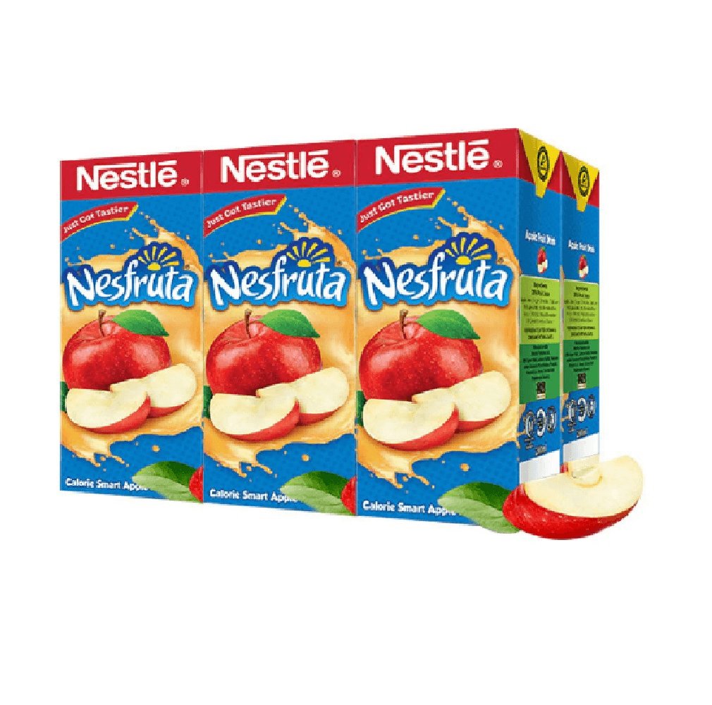 Nestle Nesfruita Apple 200ML X24