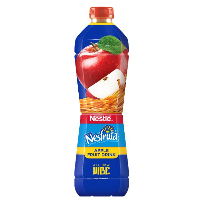 Nestle Nesfruta Apple Juice 1L X12