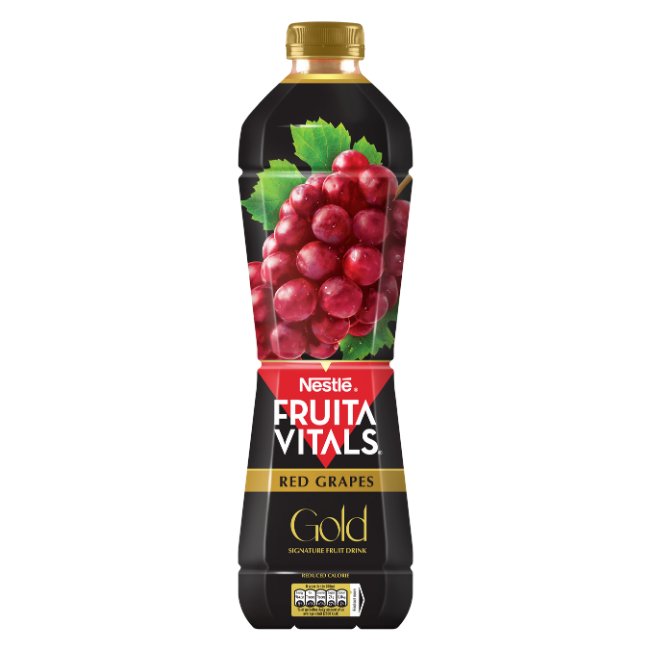 Nestle Fruita Vital Red Grapes Nectar 1L X12