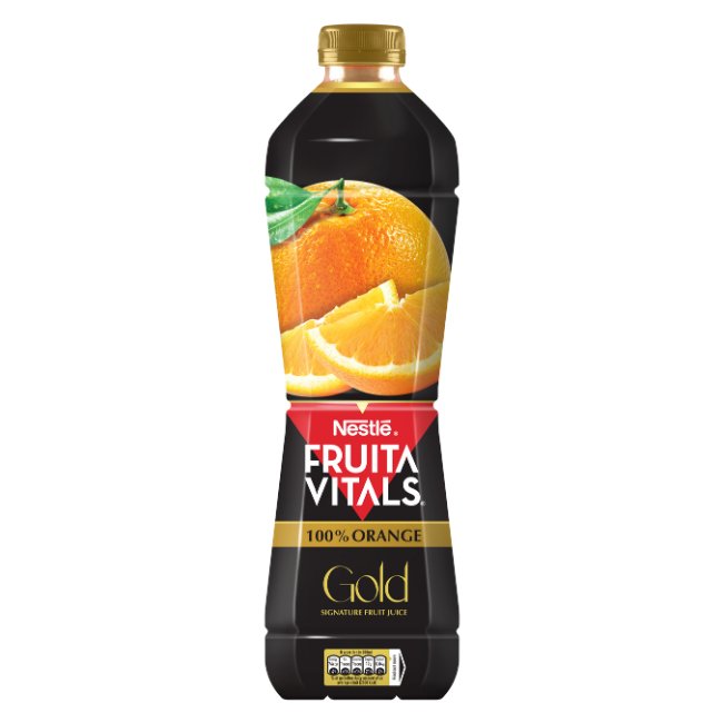 Nestle Fruita Vital Pure Orange Juice 1L