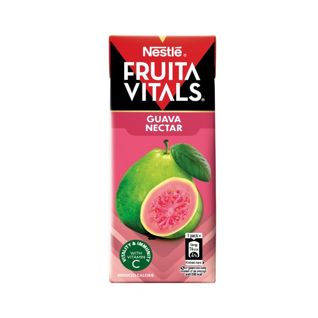 Nestle Fruita Vital Guv Nectar 200ML X24