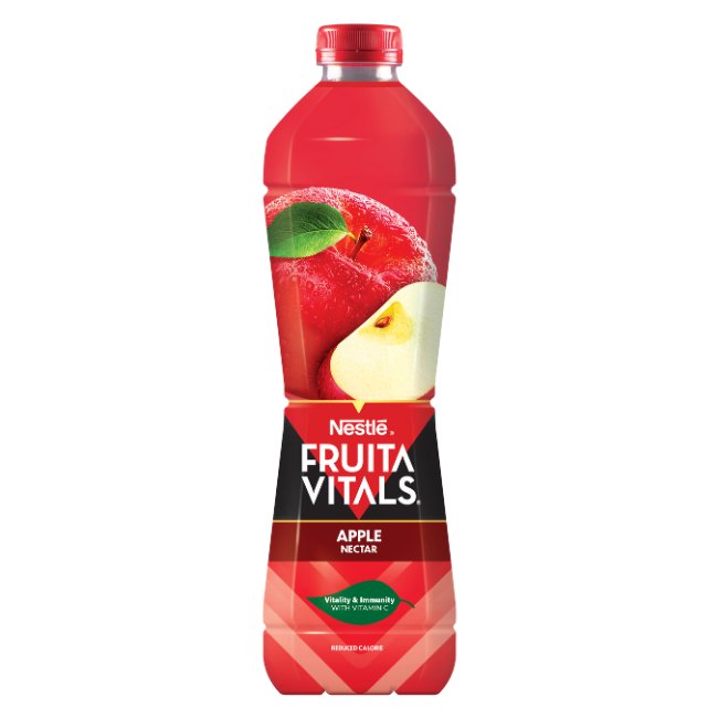 Nestle Fruita Vital Apple Nectar 1L X12