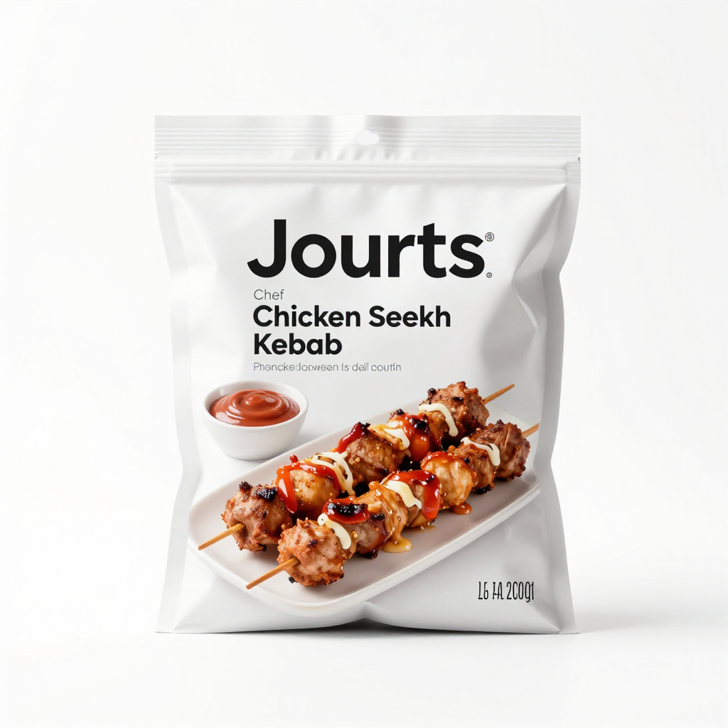 Jourts Chef Chicken Seekh Kebab