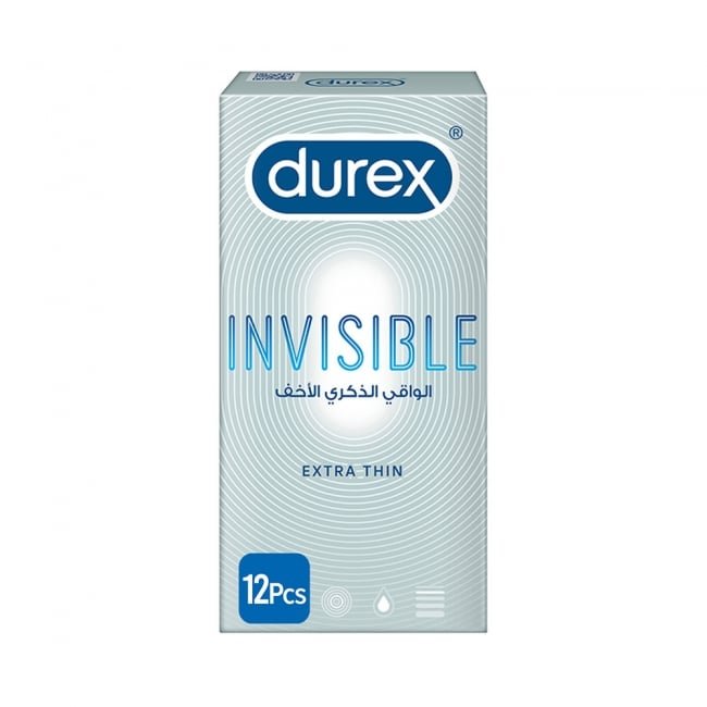 Durex Invisible Pack of 12
