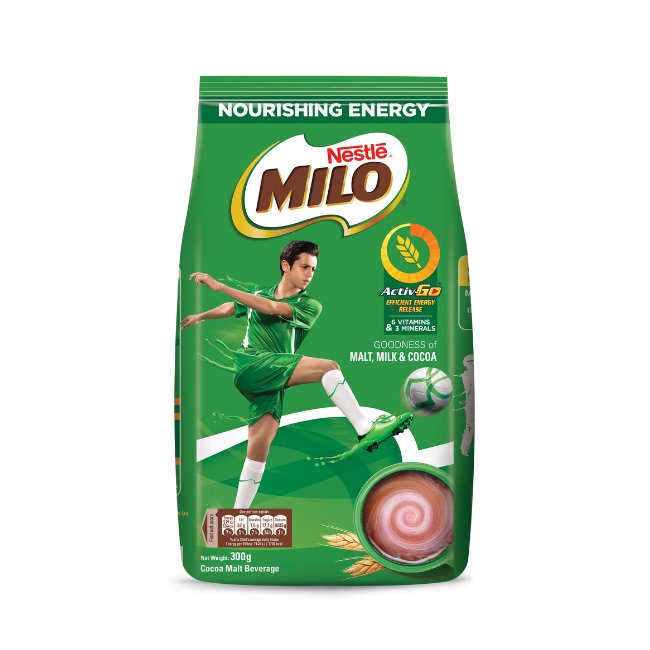 Nestle Milo Activ-Go Powder 300GM